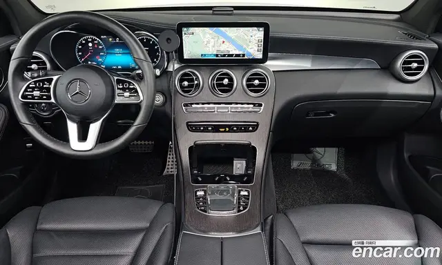 Mercedes-Benz GLC-Class 2021 2.0 автомат (гидро), миниатюра 10