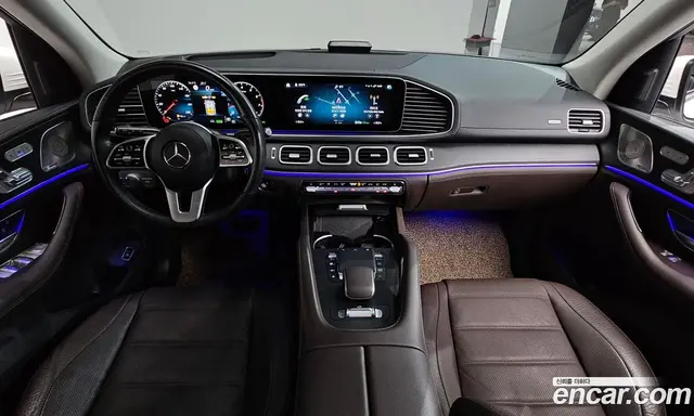 Mercedes-Benz GLE-Class 2023 3.0 автомат (гидро), миниатюра 9