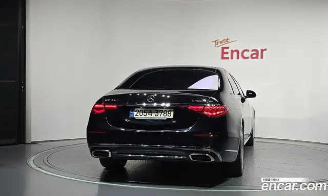 Mercedes-Benz S-Class 2023 4.0 автомат (гидро), миниатюра 4 Mercedes-Benz S-Class 2023 4.0 автомат (гидро), миниатюра 4