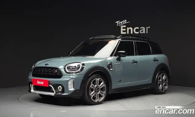 Mini Countryman, 2023, 45 493 км