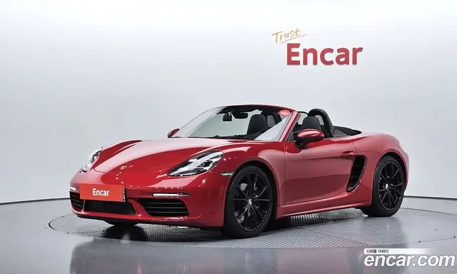 Porsche 718, 2017, 86 074 км