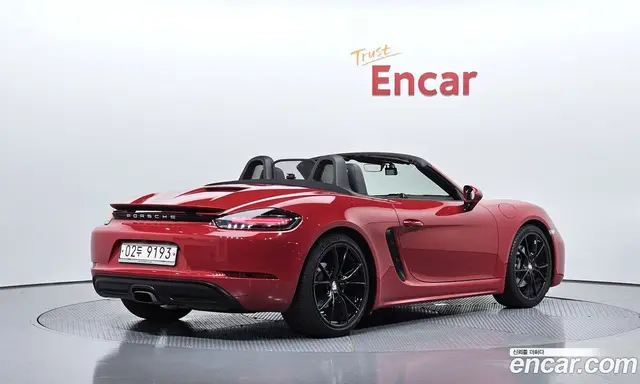 Porsche 718 2017 2.0 автомат (гидро), миниатюра 2
