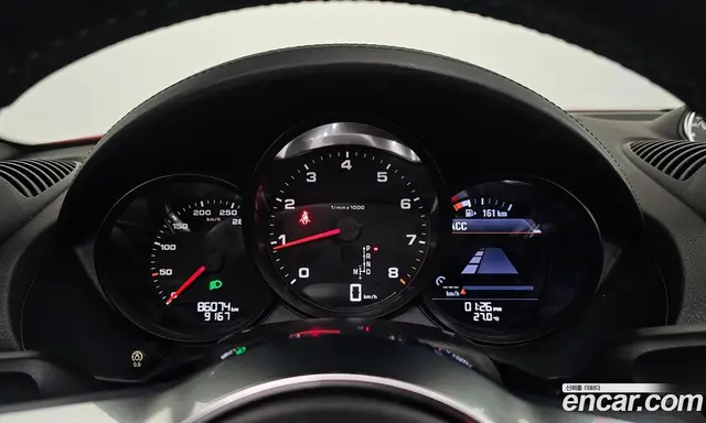 Porsche 718 2017 2.0 автомат (гидро), миниатюра 11