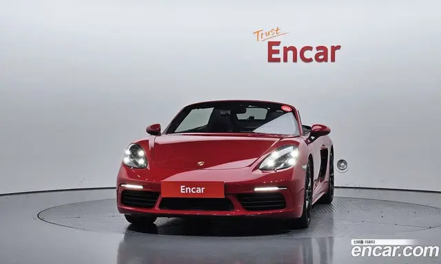 Porsche 718 2017 2.0 автомат (гидро), миниатюра 3