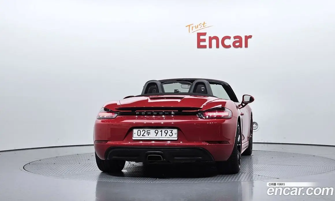 Porsche 718 2017 2.0 автомат (гидро), фото 4