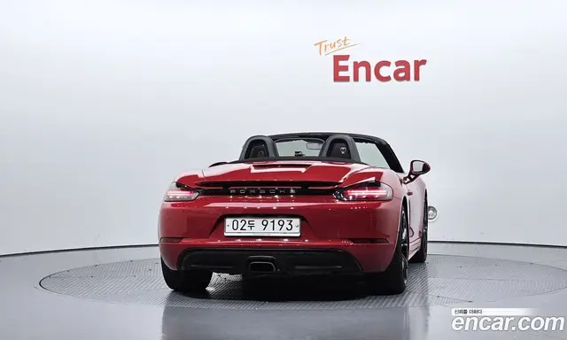 Porsche 718 2017 2.0 автомат (гидро), миниатюра 4