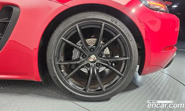 Porsche 718 2017 2.0 автомат (гидро), миниатюра 7