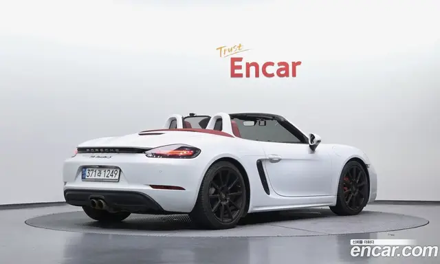 Porsche 718, 2020, 53 542 км