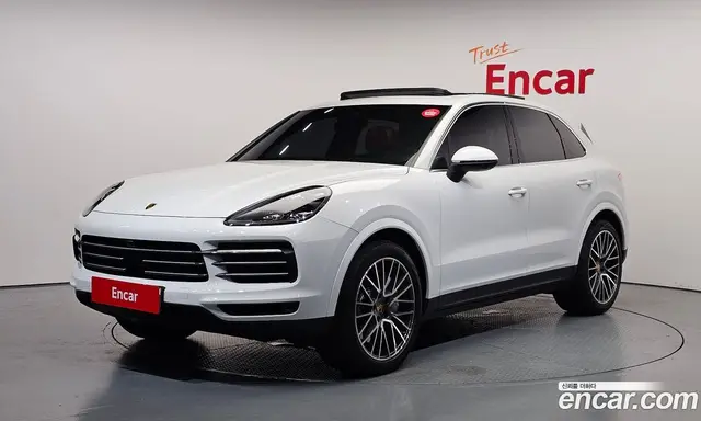 Porsche Cayenne, 2020, 55 122 км