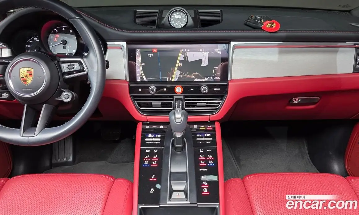 Porsche Macan 2023 2.9 автомат (гидро), фото 20