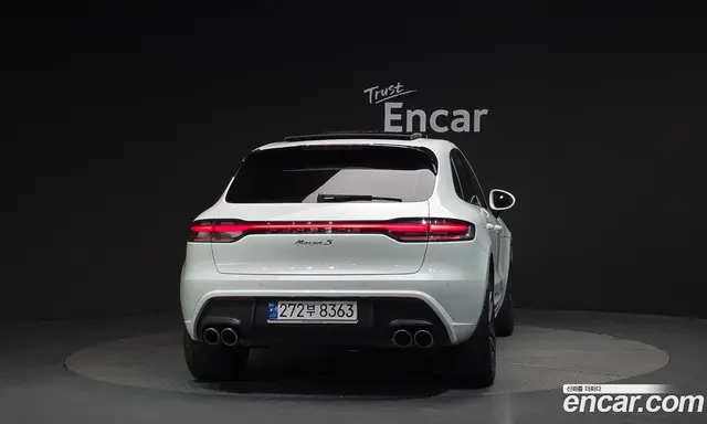 Porsche Macan 2023 2.9 автомат (гидро), миниатюра 4