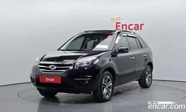 Renault (Samsung) QM5, 2011, 118 895 км