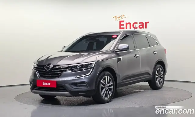 Renault (Samsung) QM6, 2017, 119 954 км