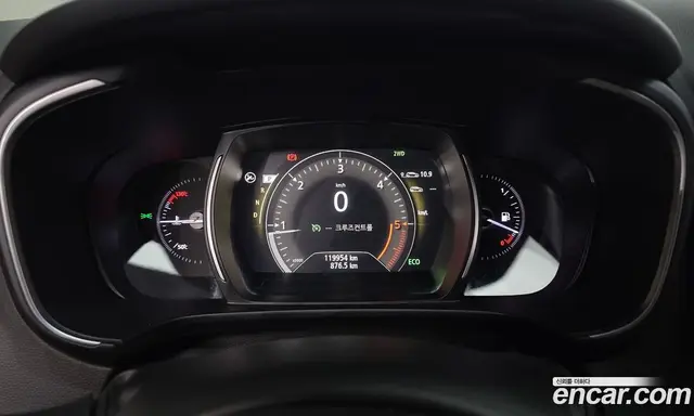 Renault (Samsung) QM6 2017 2.0 автомат (гидро), миниатюра 11