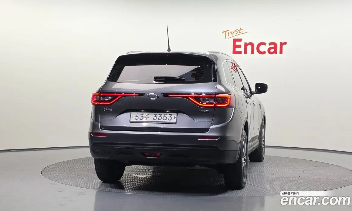 Renault (Samsung) QM6 2017 2.0 автомат (гидро), фото 4
