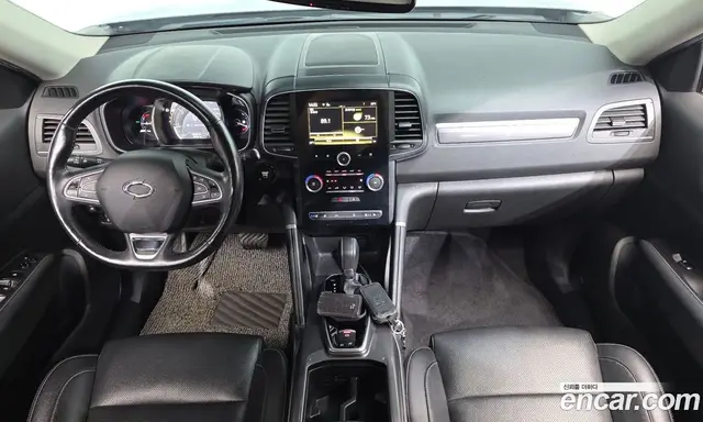 Renault (Samsung) QM6 2017 2.0 автомат (гидро), миниатюра 10