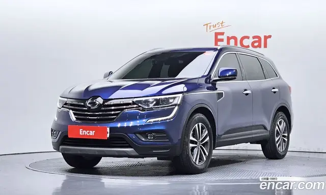 Renault (Samsung) QM6, 2017, 136 210 км