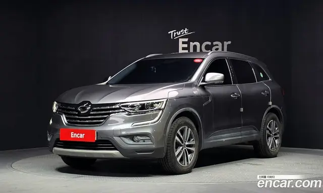 Renault (Samsung) QM6, 2017, 93 687 км