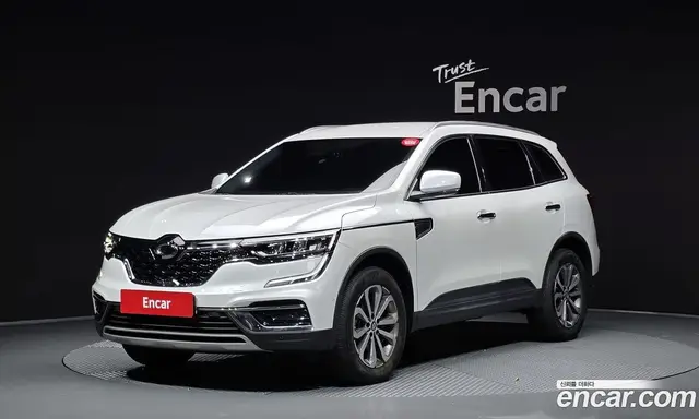 Renault (Samsung) QM6, 2021, 48 371 км