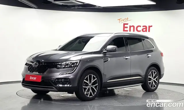 Renault (Samsung) QM6, 2022, 21 864 км