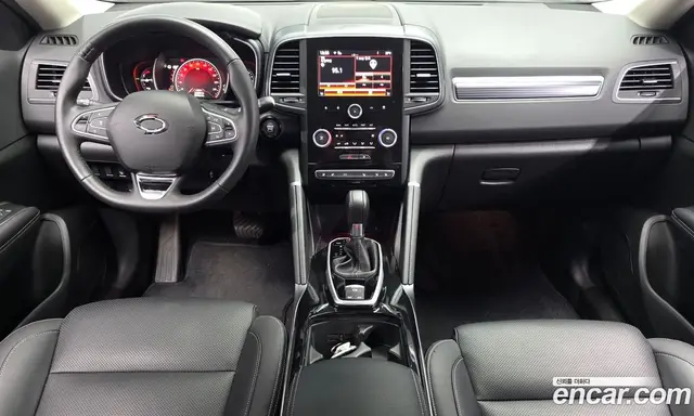 Renault (Samsung) QM6 2022 2.0 автомат (гидро), миниатюра 10