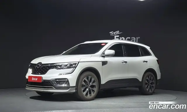 Renault (Samsung) QM6, 2023, 109 799 км
