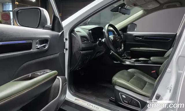 Renault (Samsung) QM6 2023 2.0 автомат (гидро), миниатюра 10 Renault (Samsung) QM6 2023 2.0 автомат (гидро), миниатюра 10