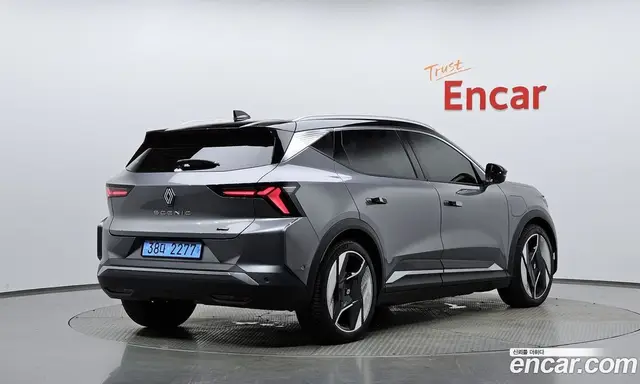 Renault (Samsung) Scenic, 2026, 4 362 км
