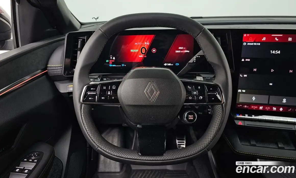 Renault (Samsung) Scenic 2026 0.2 автомат (гидро), фото 18