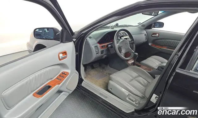 Renault (Samsung) SM5 2003 2.5 автомат (гидро), миниатюра 12