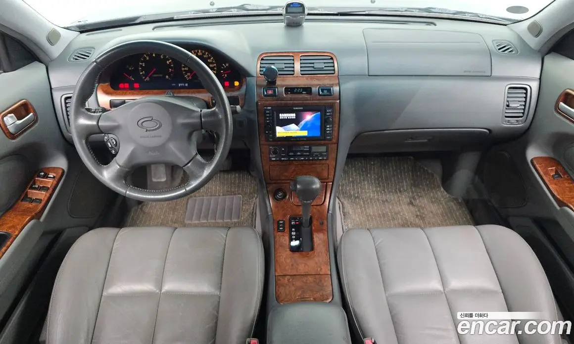 Renault (Samsung) SM5 2003 2.5 автомат (гидро), фото 9 Renault (Samsung) SM5 2003 2.5 автомат (гидро), фото 9