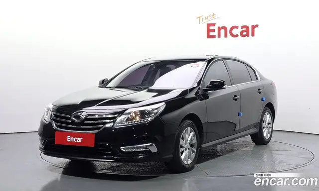 Renault (Samsung) SM5, 2016, 121 335 км