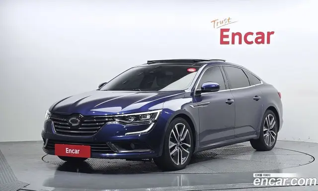 Renault (Samsung) SM6, 2016, 144 481 км