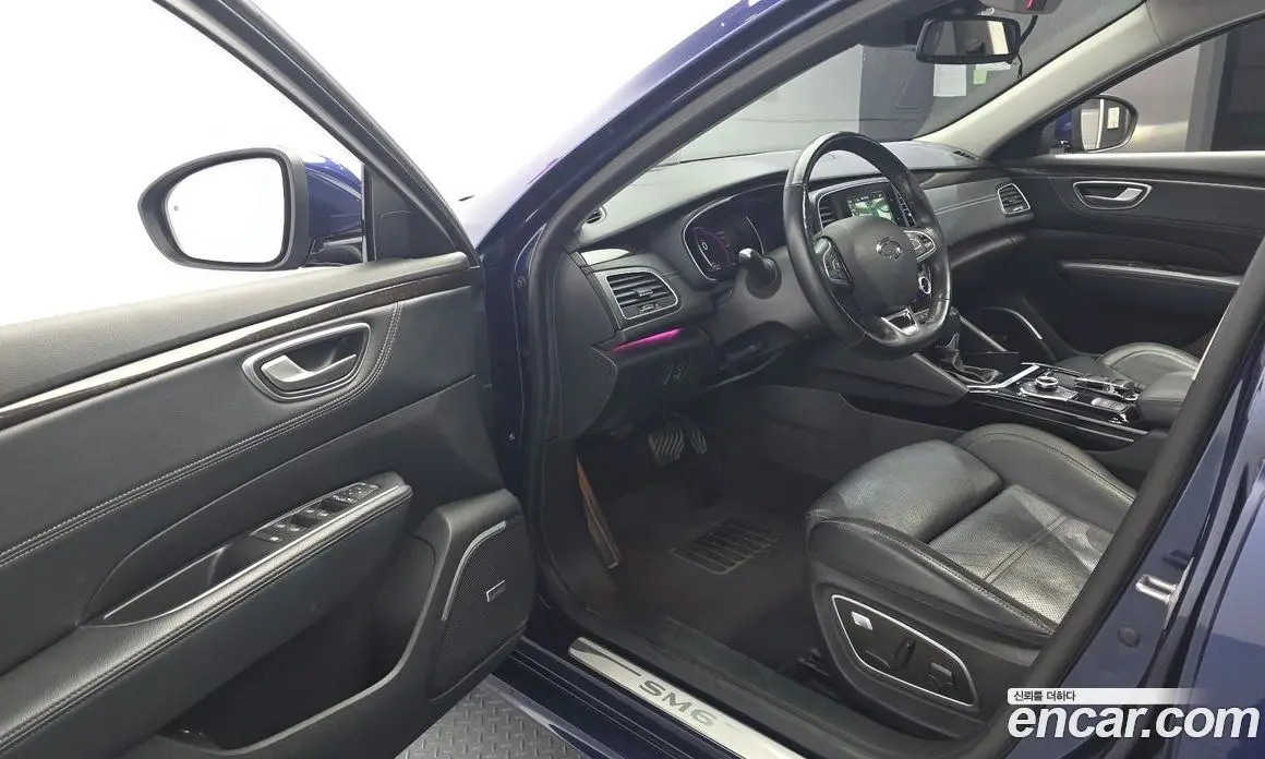 Renault (Samsung) SM6 2016 1.6 автомат (гидро), фото 13