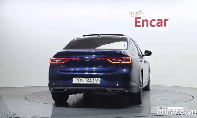 Renault (Samsung) SM6 2016 1.6 автомат (гидро), миниатюра 4