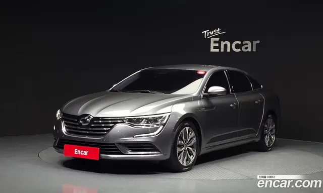 Renault (Samsung) SM6, 2016, 116 153 км