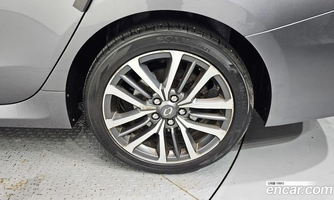 Renault (Samsung) SM7 2017 2.5 автомат (гидро), фото 7