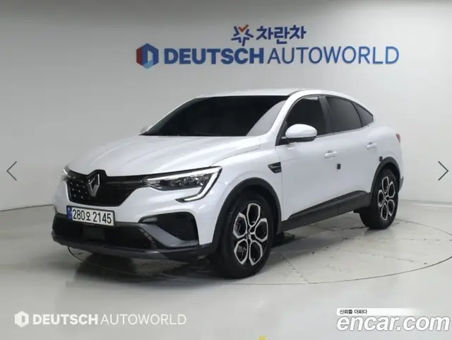 Renault (Samsung) XM3, 2023, 43 371 км