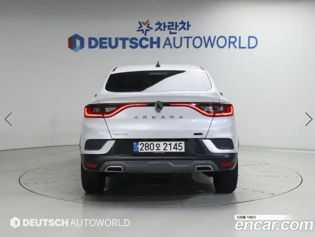 Renault (Samsung) XM3 2023 1.6 автомат (гидро), миниатюра 4 Renault (Samsung) XM3 2023 1.6 автомат (гидро), миниатюра 4