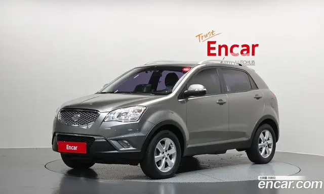 SsangYong Korando, 2012, 141 413 км