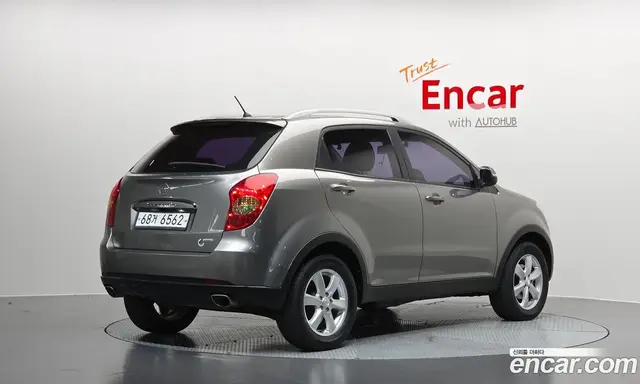 SsangYong Korando 2012 2.0 механика, миниатюра 2