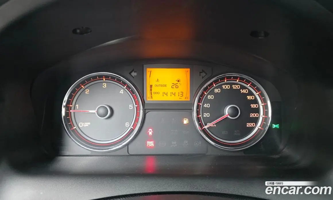 SsangYong Korando 2012 2.0 механика, фото 11