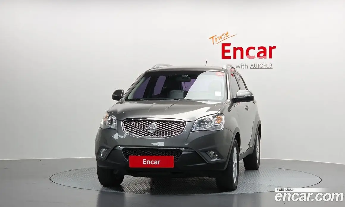 SsangYong Korando 2012 2.0 механика, фото 3