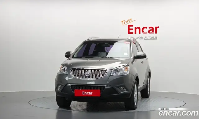 SsangYong Korando 2012 2.0 механика, миниатюра 3