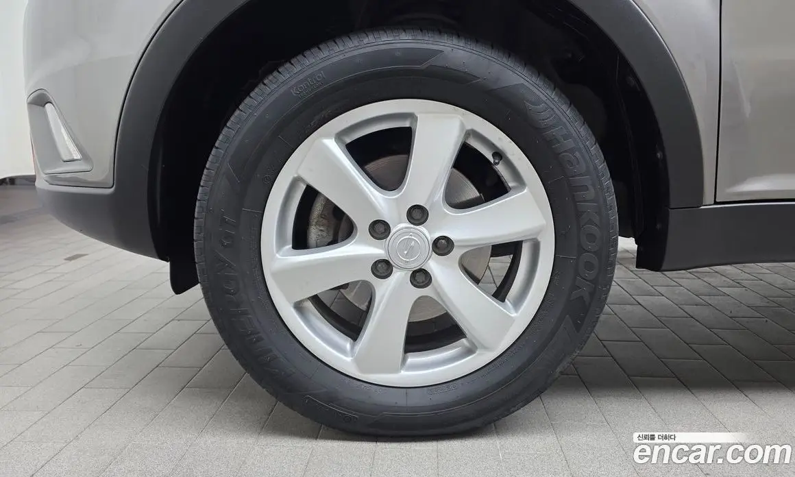 SsangYong Korando 2012 2.0 механика, фото 5