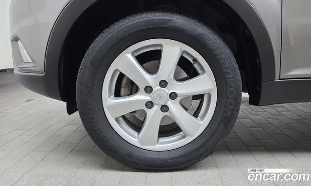 SsangYong Korando 2012 2.0 механика, миниатюра 5