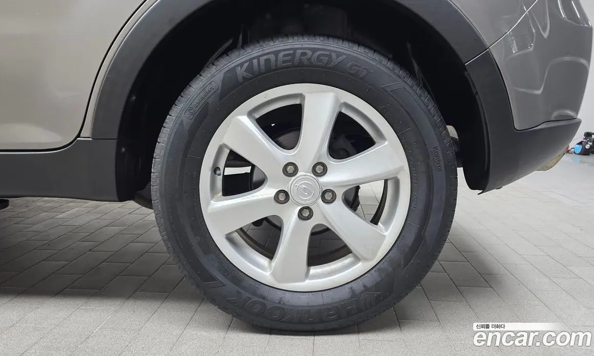 SsangYong Korando 2012 2.0 механика, фото 7