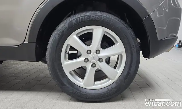 SsangYong Korando 2012 2.0 механика, миниатюра 7
