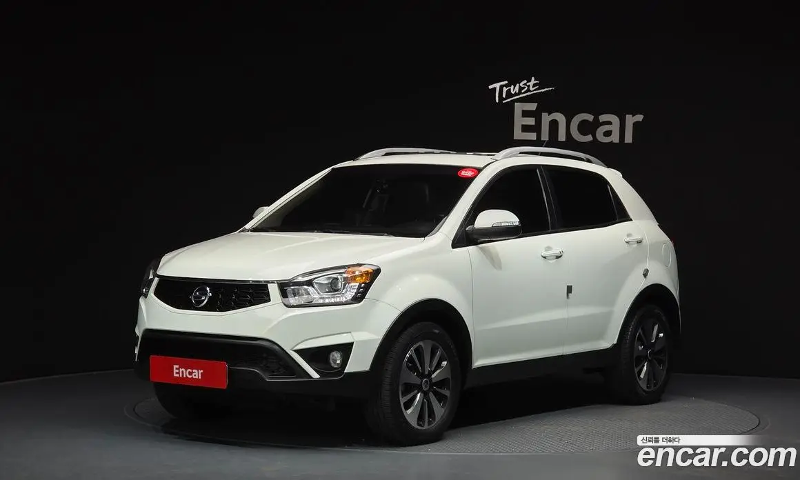 SsangYong Korando 2014 2.0 автомат (гидро), фото 1 SsangYong Korando 2014 2.0 автомат (гидро), фото 1