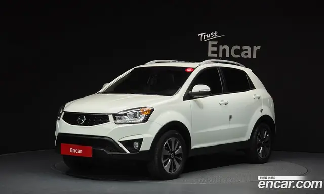 SsangYong Korando, 2014, 177 045 км